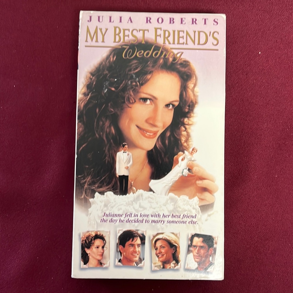 My Best Friend’s Wedding - VHS